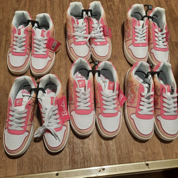Barbie sneaker shoes new with tags multiple sizes - Picture 2 of 4